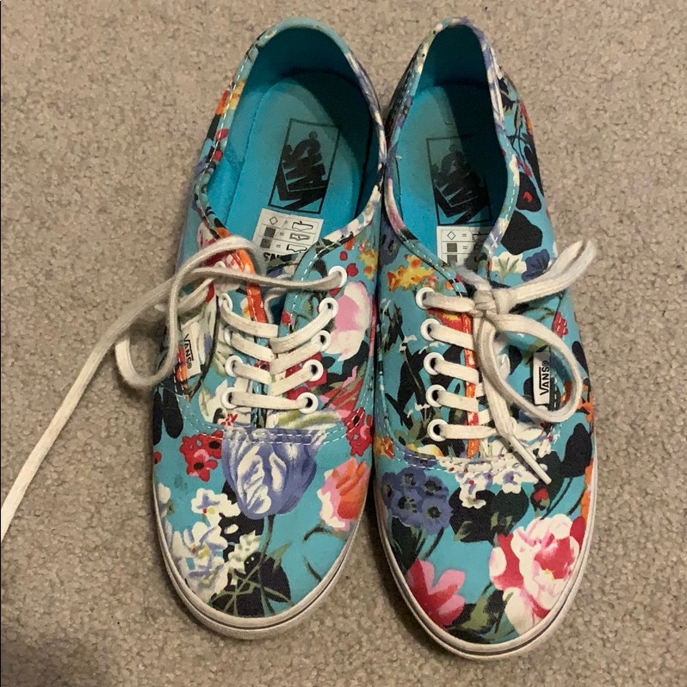 Vans patterned sneakers